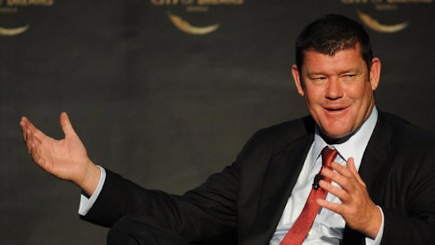 James Packer.