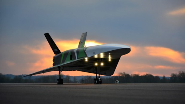 Destinus hypersonic plane prototype