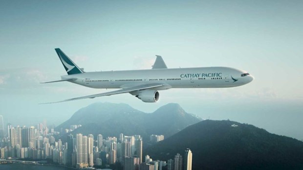 Cathay Pacific plane