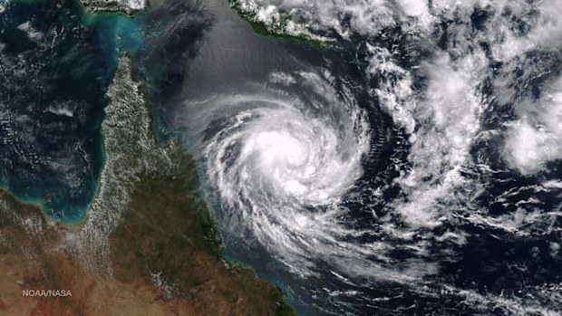 The Bureau of Meteorology has issued a warning from Coen to Cairns and Laura to Palmerbille. (BOM)