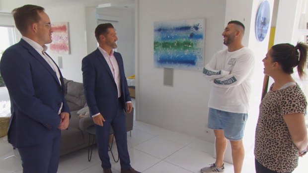 These are the real estate agents representing the Blockheads on auction day during The Block 2020.