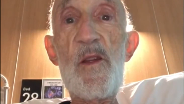 Frans Kilian begged the Queensland Premier to grant his son and wife an exemption, saying it was 'his dying wish'. 