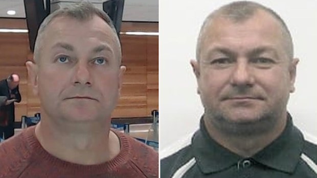 Police believe Vladimir Kondakov  may be able to help with their inquiry.
