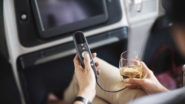 Cathay Pacific cabin