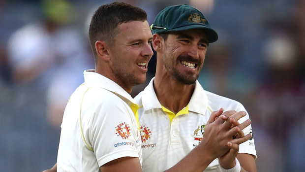 Josh Hazlewood Mitchell Starc