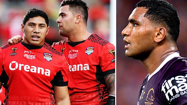 Fifita hints at further defection to Tonga
