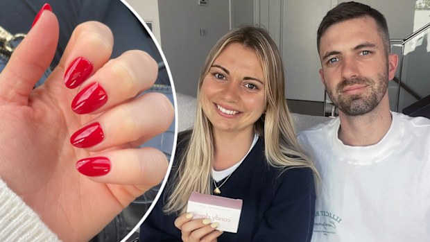 Siblings Maddy and Dylan Jarvis started their press-on nail brand with a few hundred dollars. It's made $20 million in sales since.