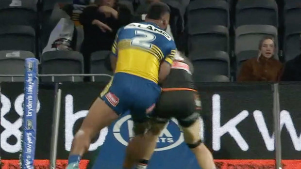 Adam Doueihi placed on report for shoulder charge
