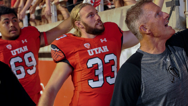 Mitch Wishnowsky was atop college football punter before he was drafted by the 49ers