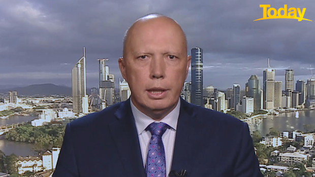 Peter Dutton has defended hotel qurantine system, calling the 'nebuliser issue' regrettable. 