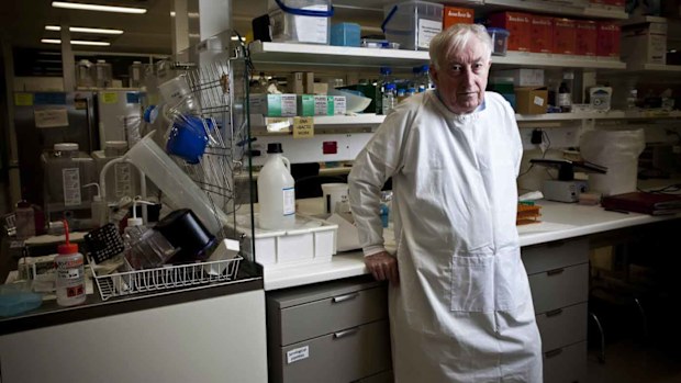 Peter Doherty won the Nobel Prize for his breakthroughs on immune research.