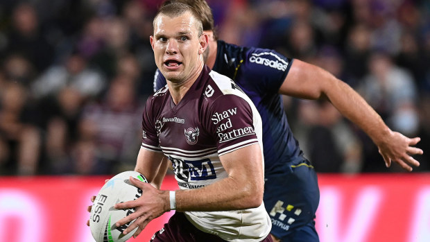 Tom Trbojevic of the Sea Eagles