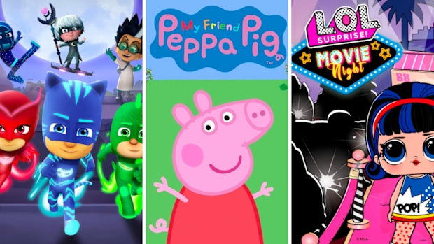 Kids are spoilt for choice when it comes to games based on their favourite TV shows and toys. 