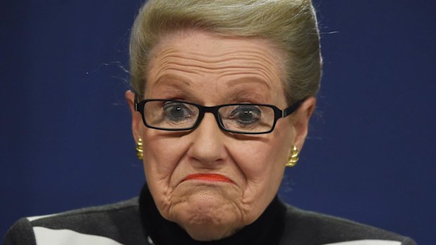 Bronwyn Bishop.