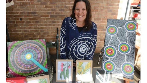 Deb and Andy share some of their favourite Indigenous artists