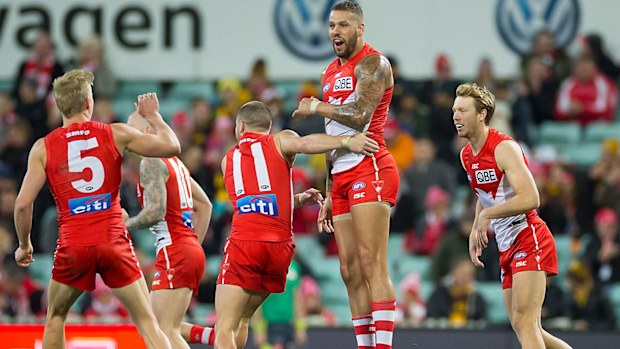 Lance Franklin