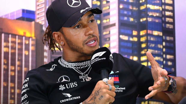 Lewis Hamilton is baffled that the F1 hasn't taken precautions surrounding the coronavirus days out from the Melbourne GP. (Getty)