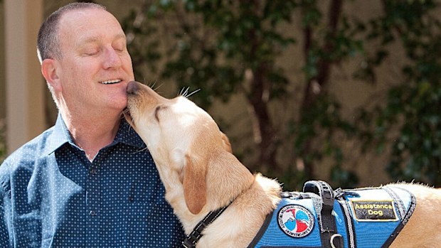 Phil Hazell’s wife first noticed her husband might have an issue with his health when he had trouble holding a conversation and started suffering memory loss. (Phil Hazell/http://www.adrianharrison.com.au/)