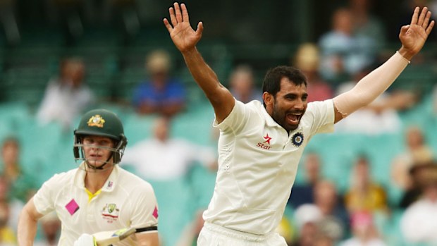 Mohammed Shami.