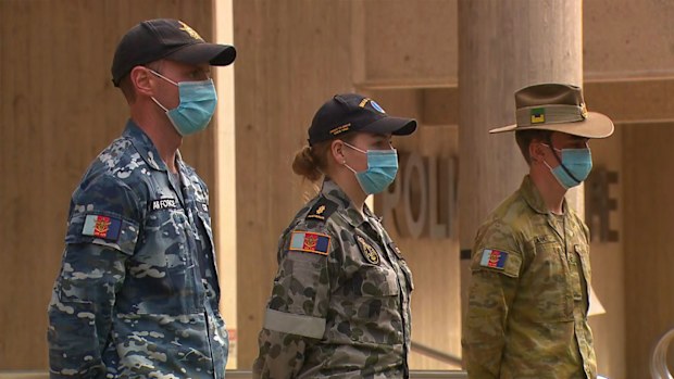 The ADF will be providing additional assistance to the NSW Police and NSW Health amid Sydney's current COVID-19 outbreak.