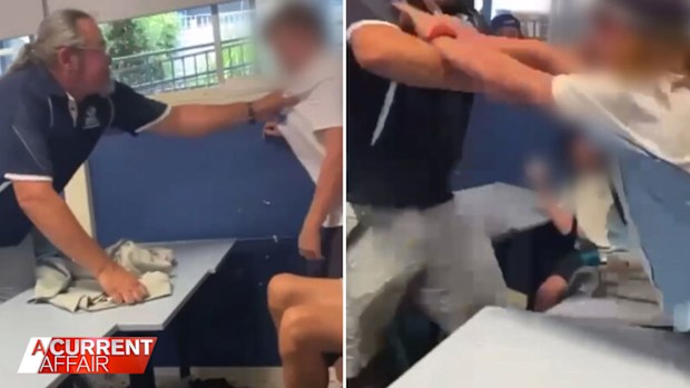 A Current Affair: NSW teacher speaks out after alleged classroom ...