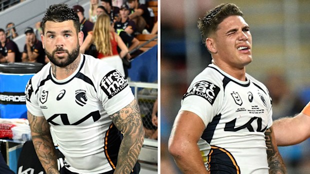 Adam Reynolds and Reece Walsh.