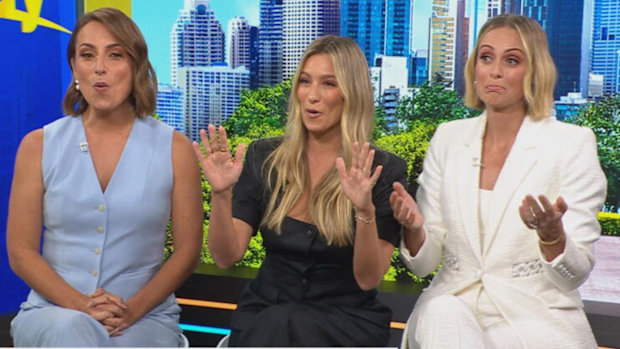 Arj Barker comedy show: Sylvia Jeffreys and Jayne Azzopardi defend mother's right to take her baby to age-restricted comedy show | Nine.com.au