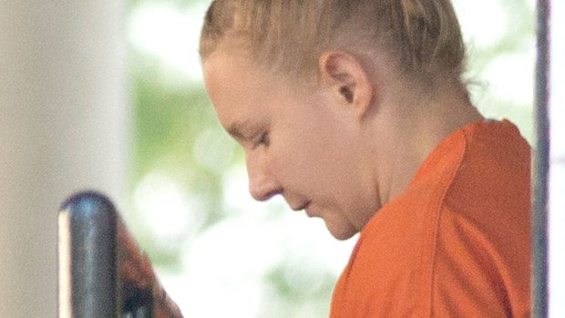 Reality Winner faces court. (AAP)