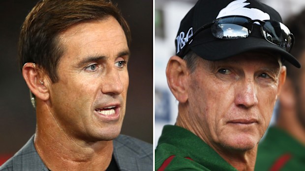 Andrew Johns has been left 'shocked' by Wayne Bennett's decision to overlook Josh McGuire for State of Origin. (Getty)
