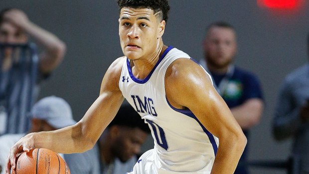 Josh Green playing for IMG Academy