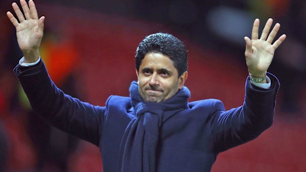 Paris Saint Germain owner Nasser bin Ghanim Al-Khelaifi