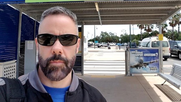 Storm chaser Josh Morgerman hopes to epxerience Debbie's destructive inner core in Bowen.