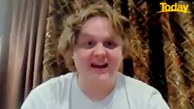 Lewis Capaldi Brooke Boney