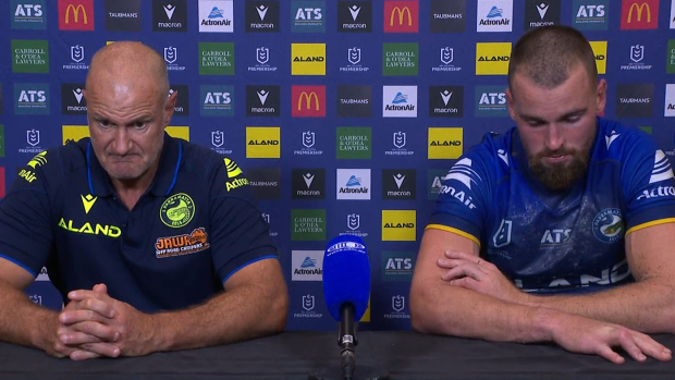 Brad Arthur labelled his team "part-time" after a huge loss to the Dolphins.