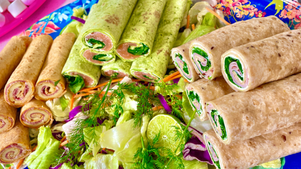 Wraps platter