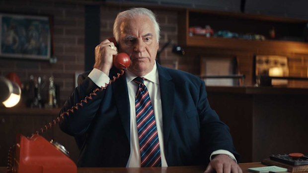 Sam Kekovich stars in Australian Lamb's Summer 2022 ad campaign