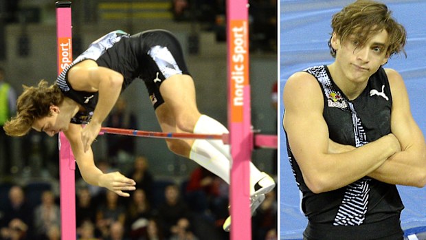 Duplantis breaks pole vault world record again