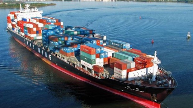 The YM Efficiency. (MarineTraffic)