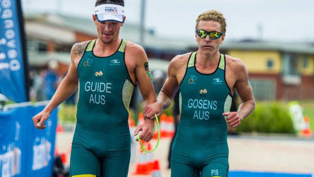 Thompson and Gosens competing together