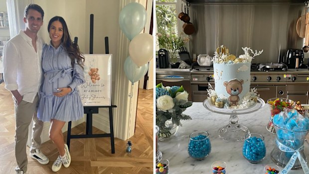 MAFS 2021, KC Osborne, Baby shower