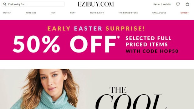 Online shopping retailer EziBuy enters administration
