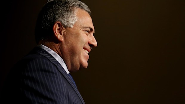 Treasurer Joe Hockey. (AAP)