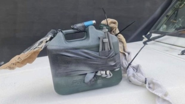 The Rescue and Bomb Squad deemed the item safe.