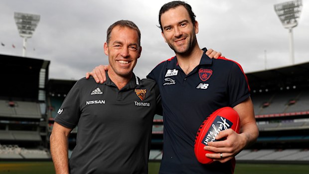 Alastair Clarkson, Jordan Lewis