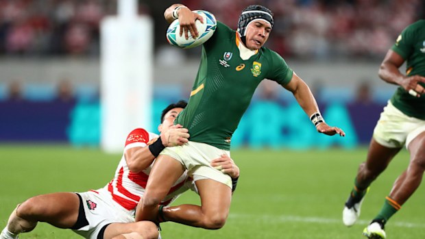 Cheslin Kolbe