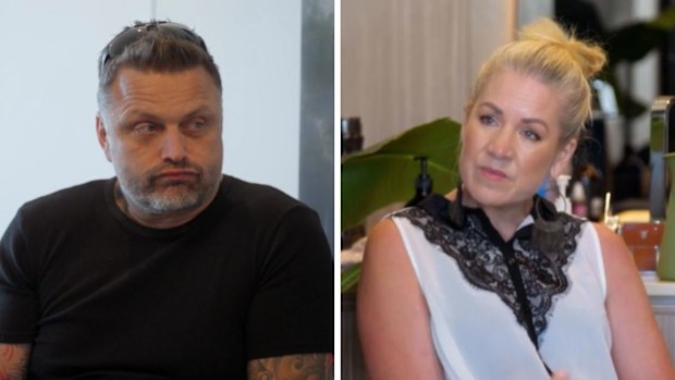 Married At First Sight 2024 Lucinda and Timothy