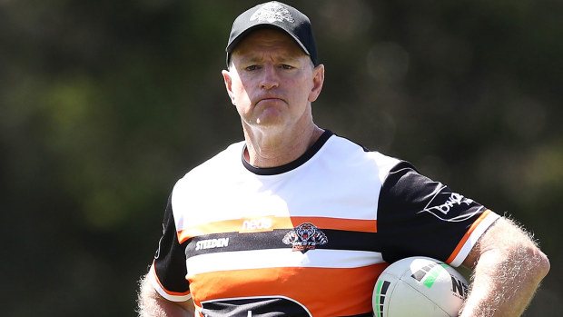 Tigers coach Michael Maguire