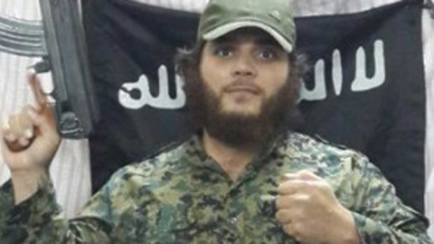 Khaled Sharrouf may have survived a drone attack. (Supplied)