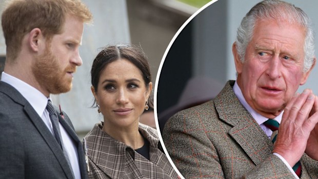 Prince Harry, Meghan Markle, King Charles