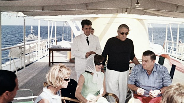 Jackie O Yacht